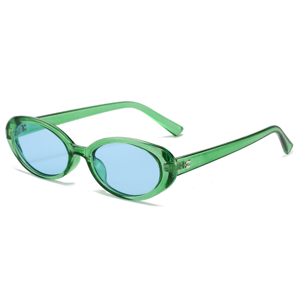 Classic Oval Frame Sunglasses Kalsten