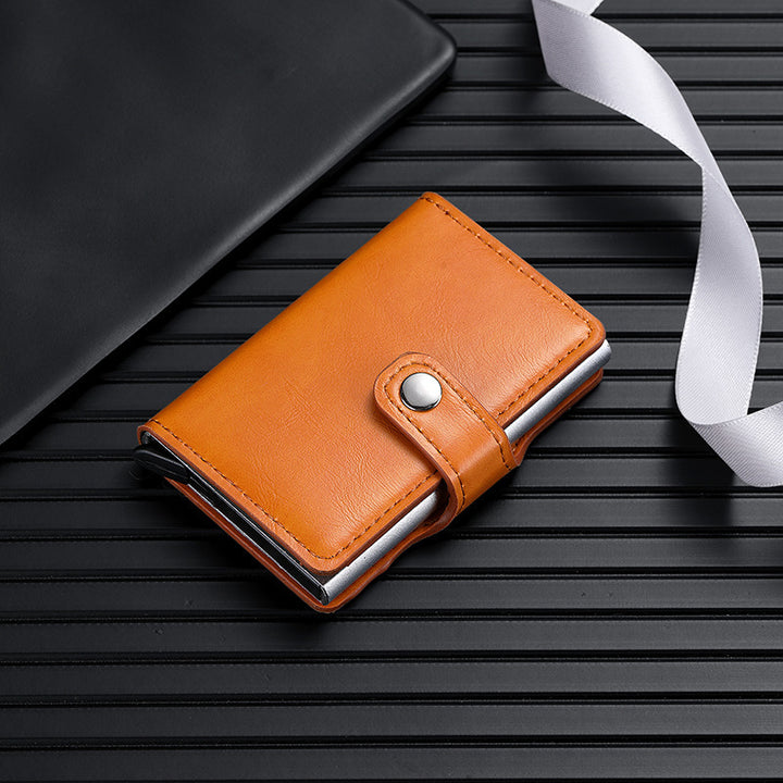 RFID-Blocking Leather Cardholder Kalsten