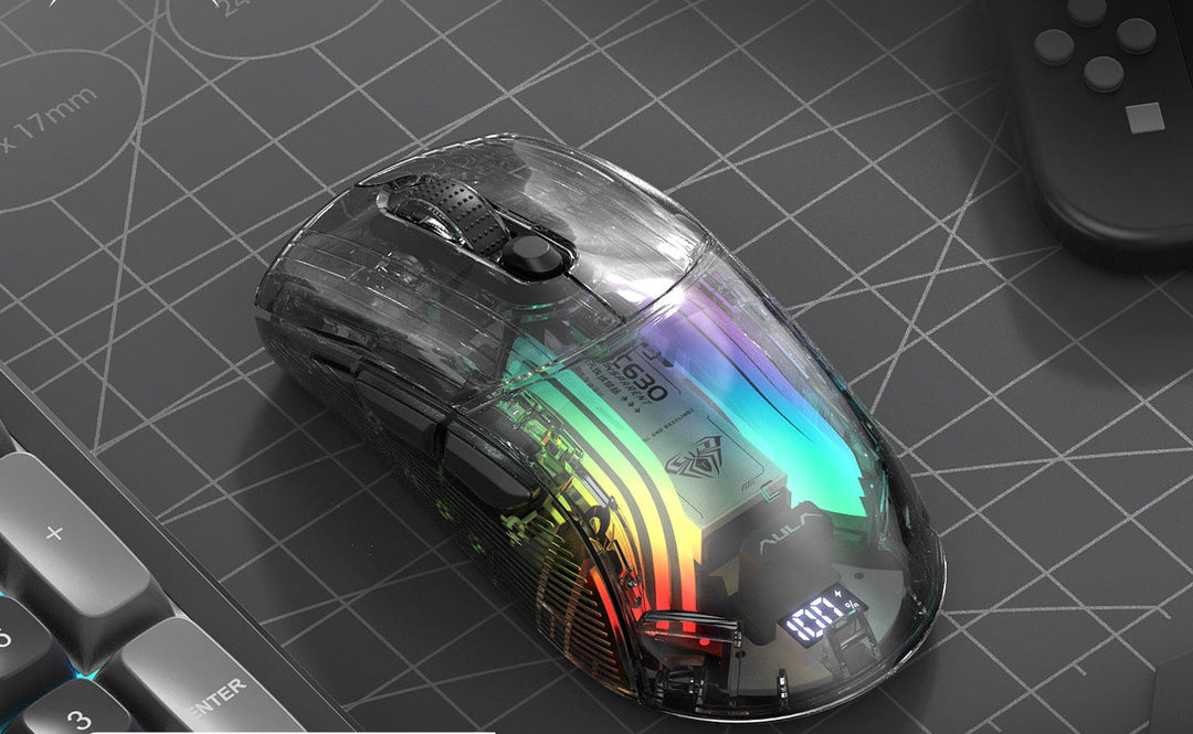 Wireless RGB Gaming Mouse Kalsten