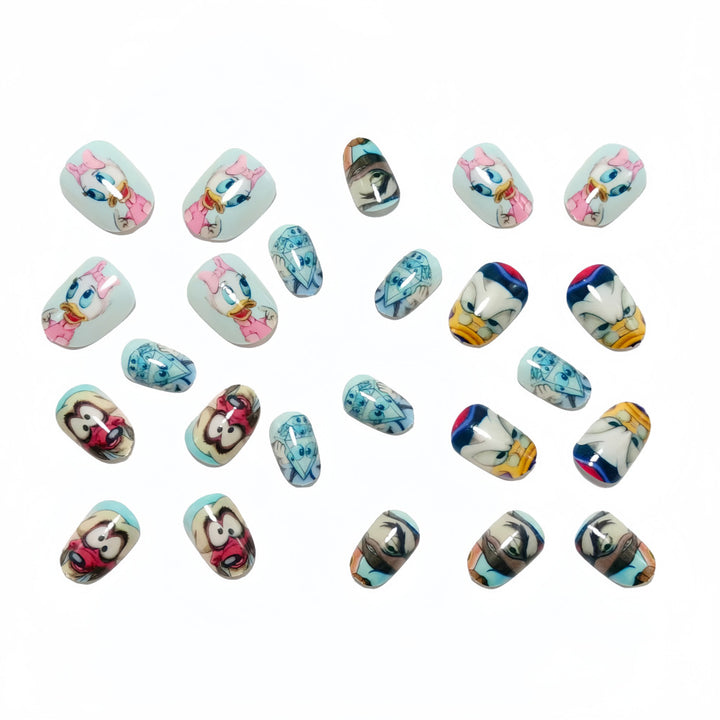 Premium Nail Art with Disney Characters Kalsten