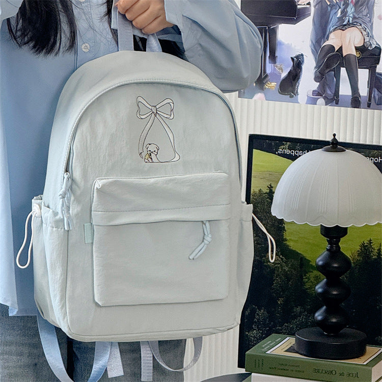 Adorable Casual Backpack with Character Design Kalsten