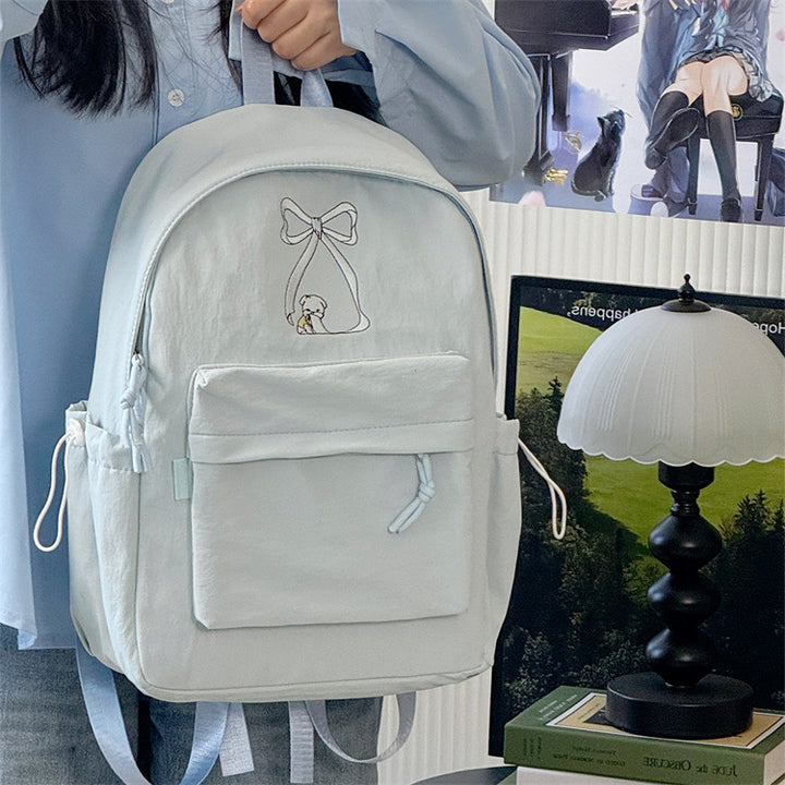 Adorable Casual Backpack with Character Design Kalsten
