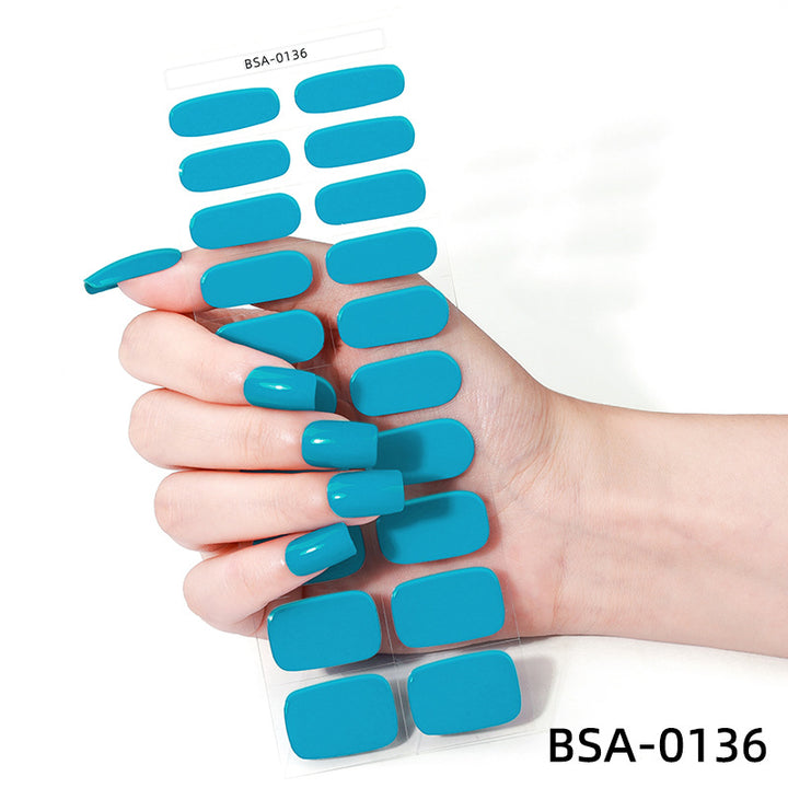 Self-Adhesive Nail Stickers