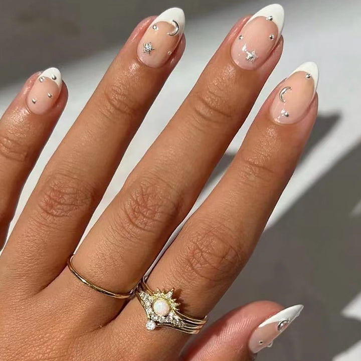 Elegant Decorative Press-On Nails Kalsten