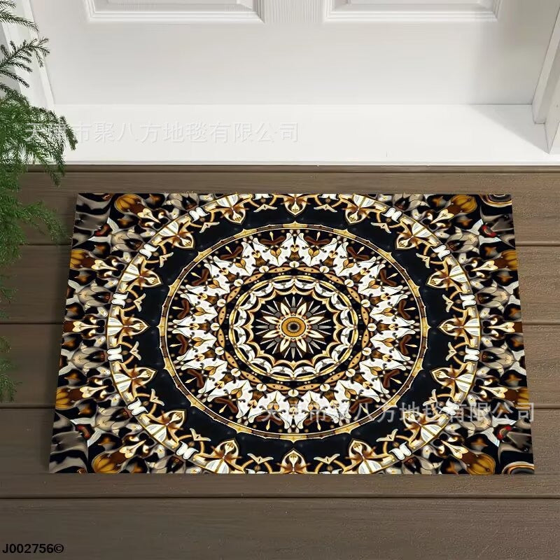 Decorative Printed Door Mat