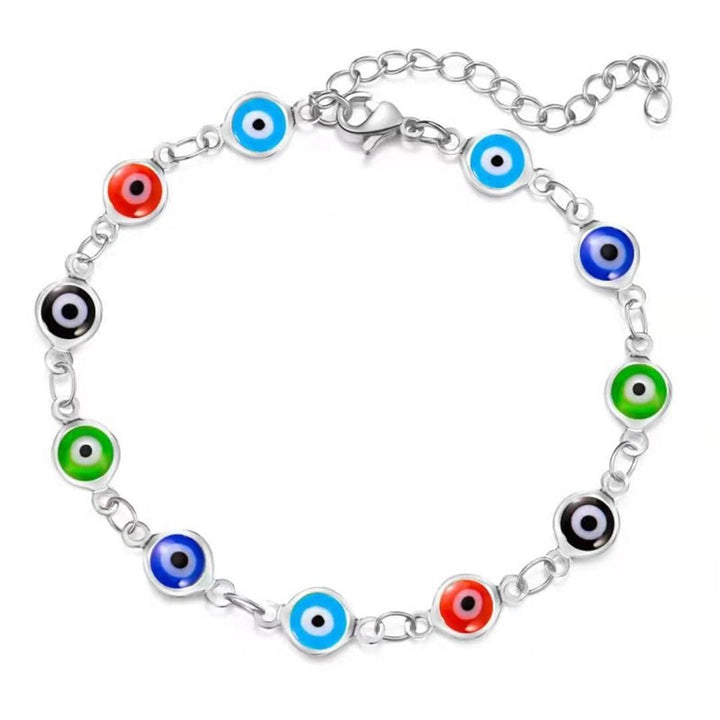 Decorative Evil Eye Charm Bracelet Kalsten