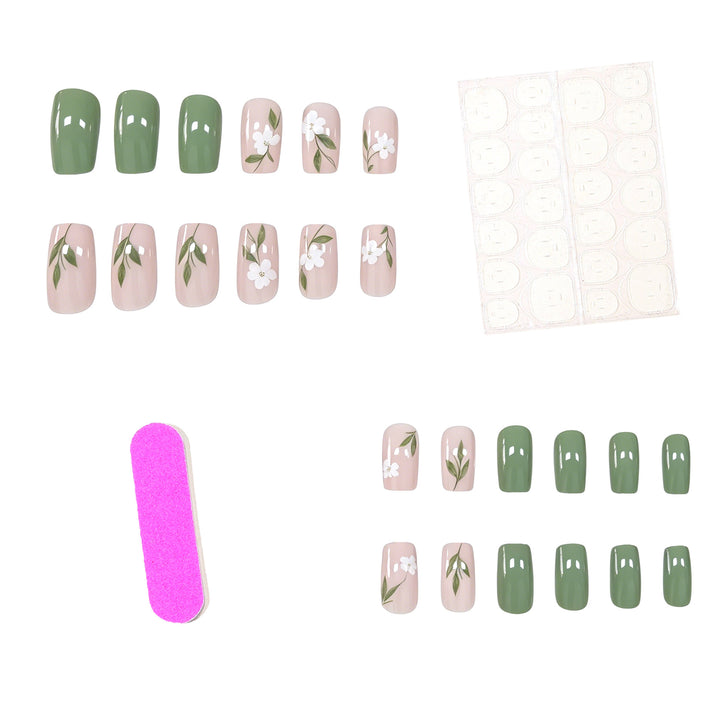 Floral Nail Art Enhancements Kalsten 1789915353