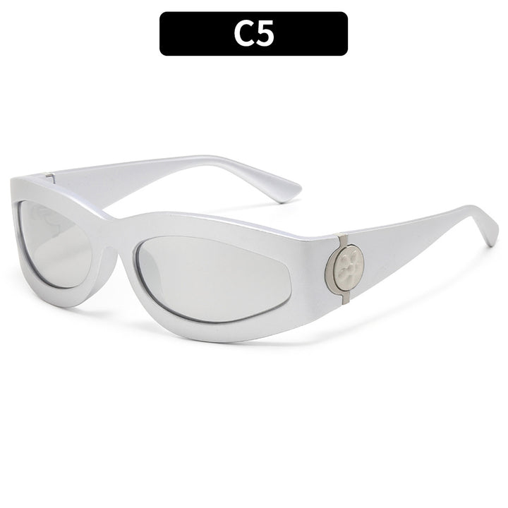 Chic Angular Fashion Sunglasses