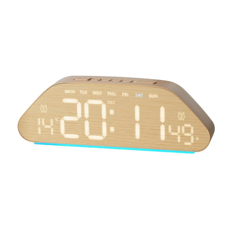 Digital alarm clock with intelligent hygrometer function Kalsten