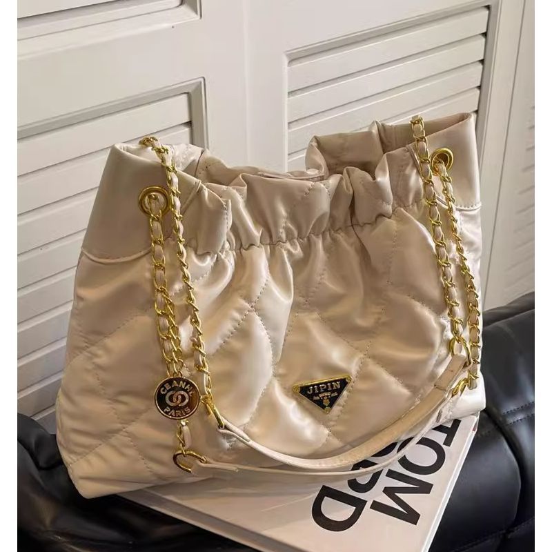 Chic Quilted Shoulder Bag Kalsten