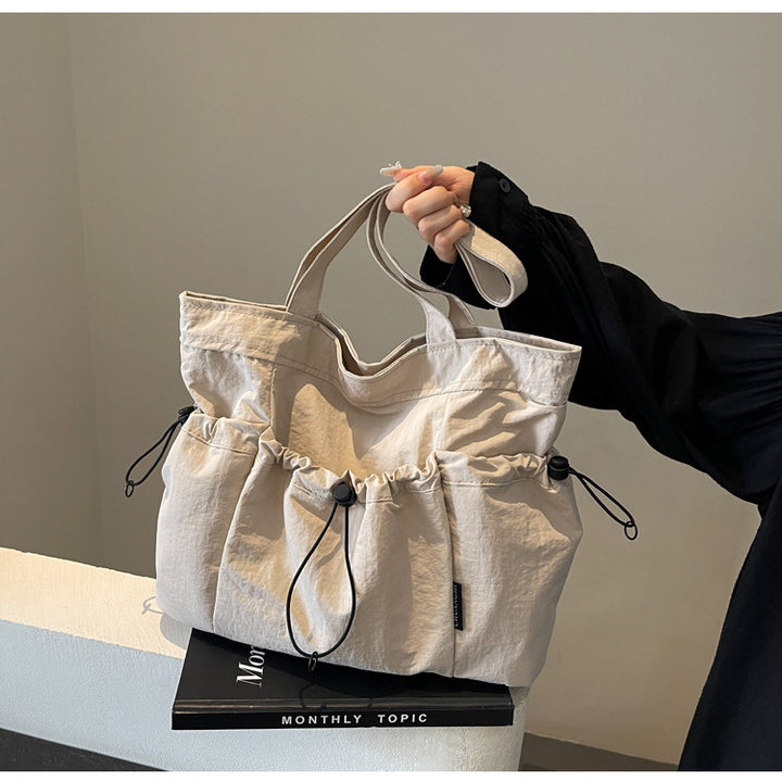 Practical everyday handbag with drawstring Kalsten