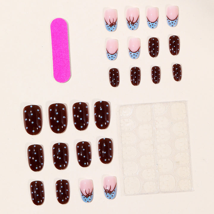 Artistic Gel Nail Art Design Kalsten