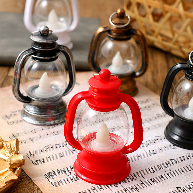Nostalgic Lantern with LED Lighting Kalsten