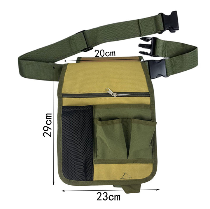 Multifunctional shoulder bag with organizer compartments Kalsten