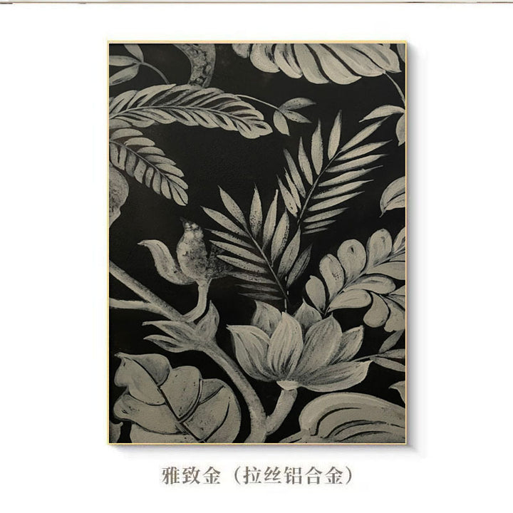 Botanical Relief Wall Artwork