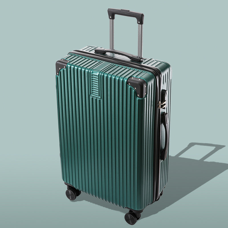 Rugged Multi-Compartment Roller Luggage Kalsten