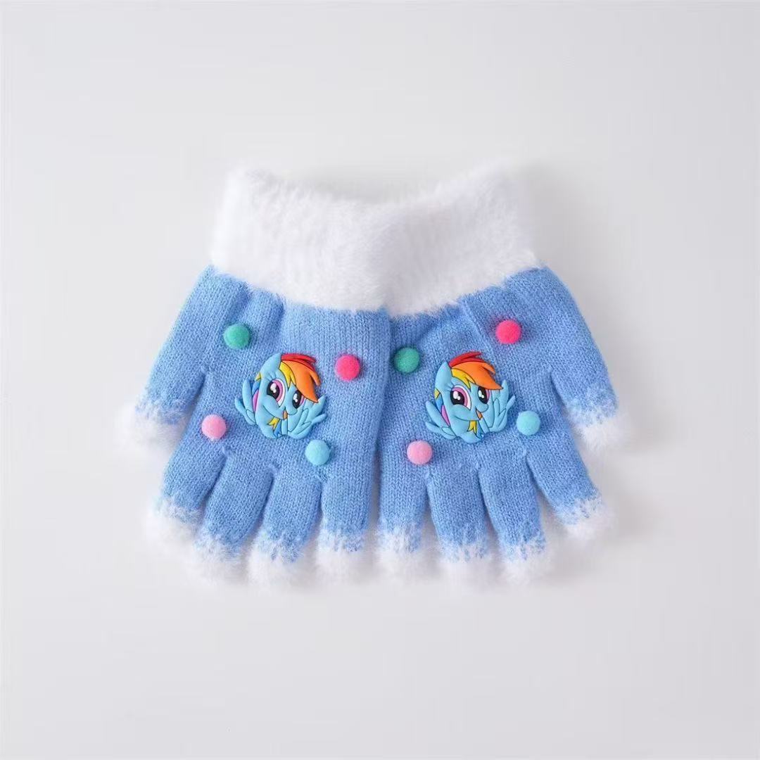 Cute Animal-Themed Fingerless Gloves Kalsten
