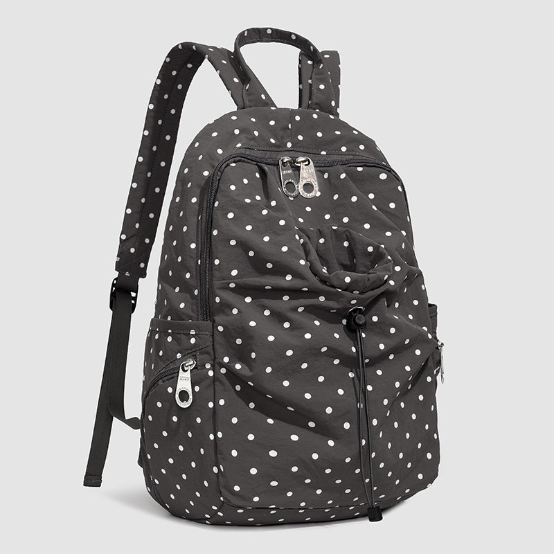 Polka Dot Design Backpack Kalsten