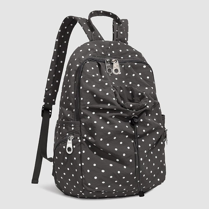 Polka Dot Design Backpack Kalsten