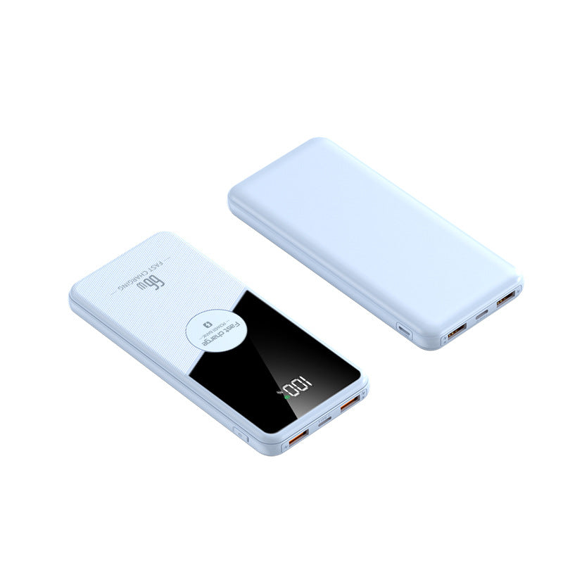 Power bank with intelligent charging display and multiple connections Kalsten