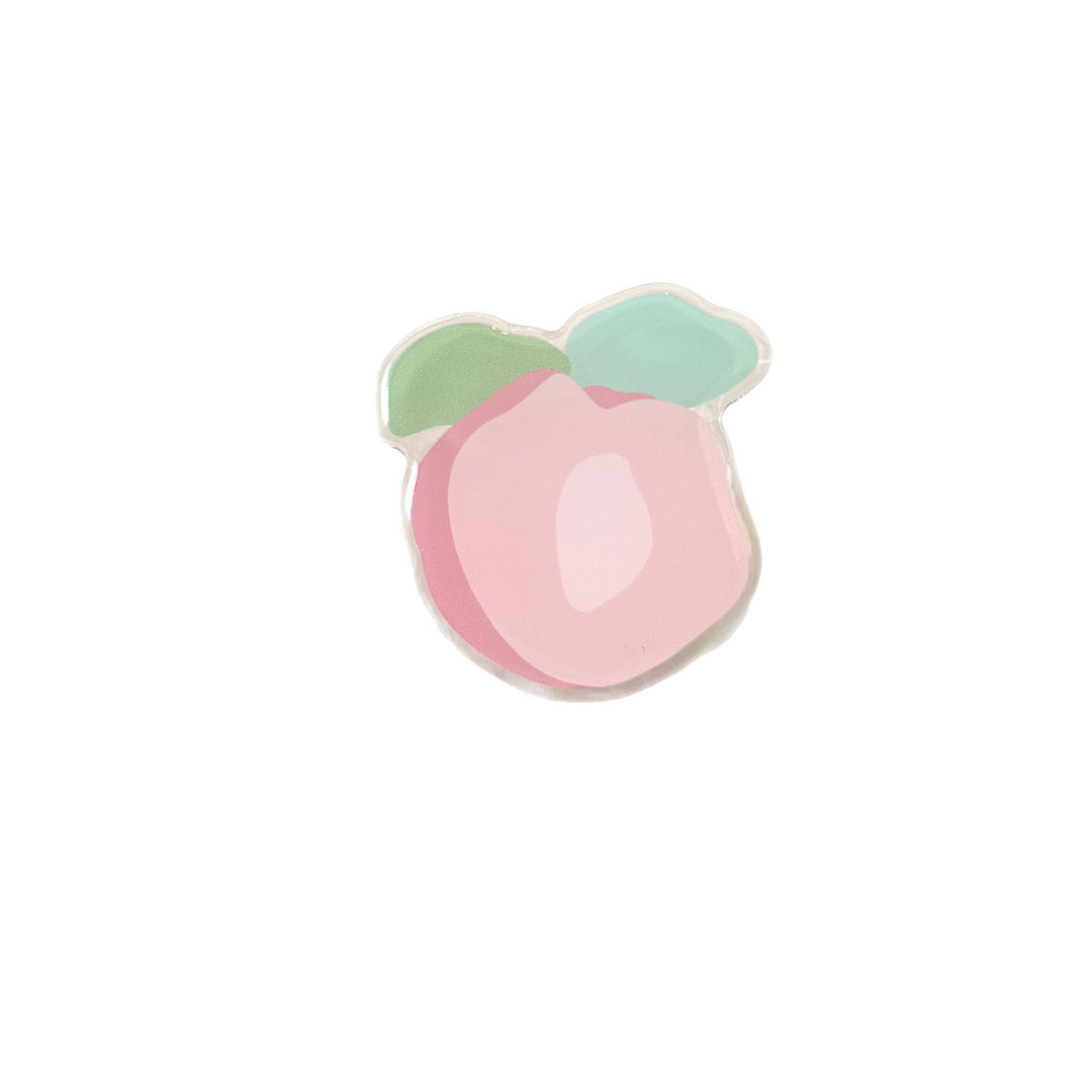 Original coaster in peach-shaped design Kalsten