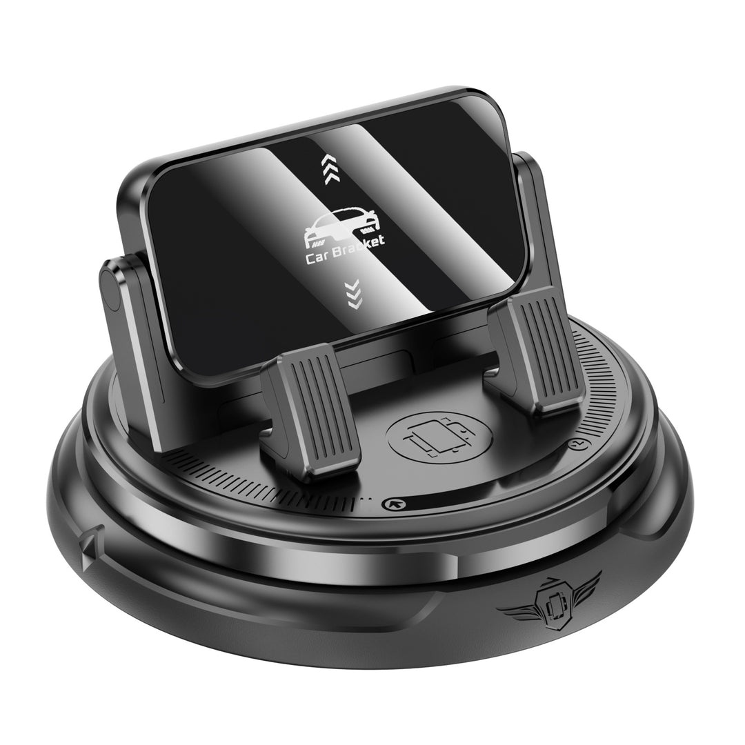 Unisex Car Smartphone Holder with 360-Degree Rotation Mechanism Kalsten