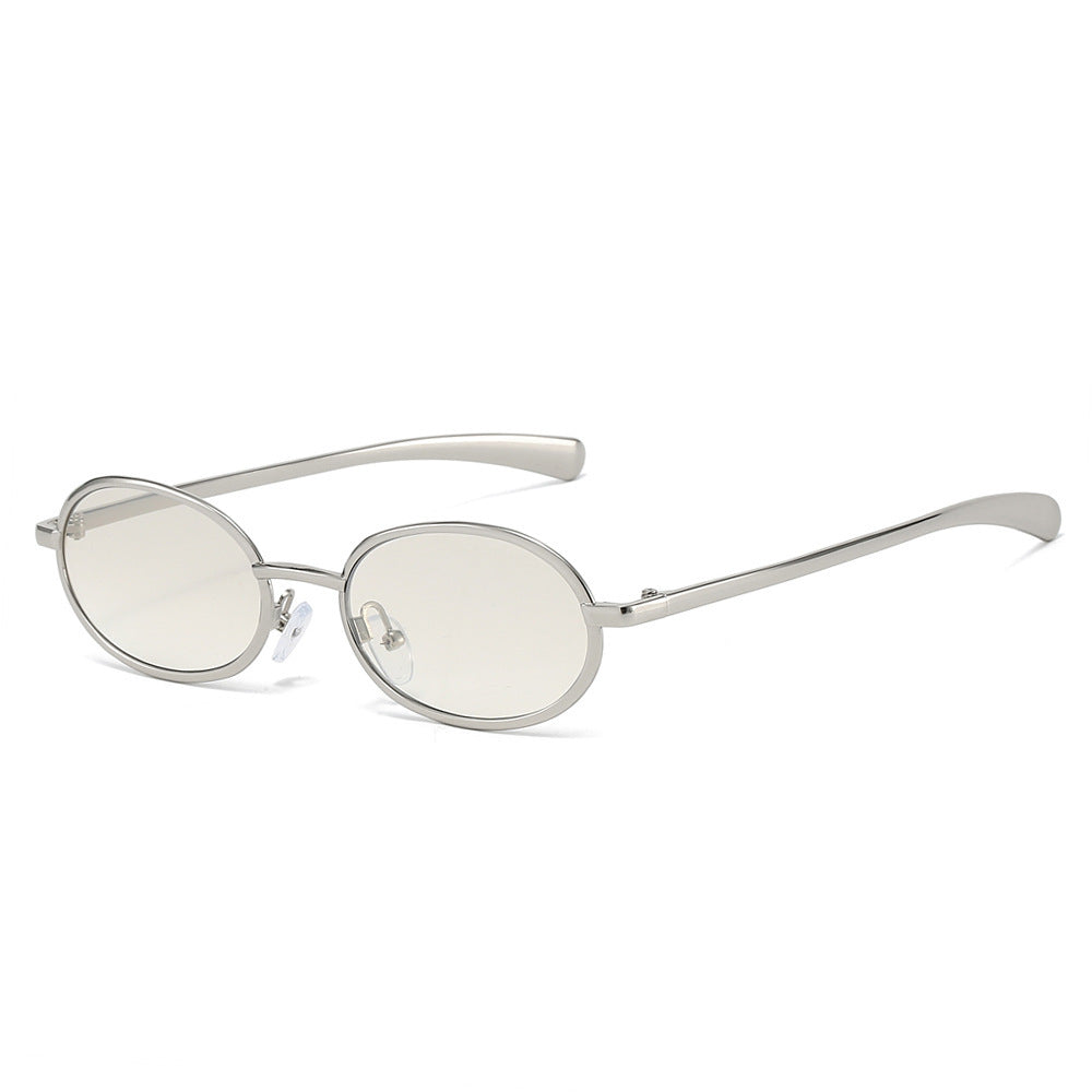 Stylish Retro Oval Sunglasses Kalsten