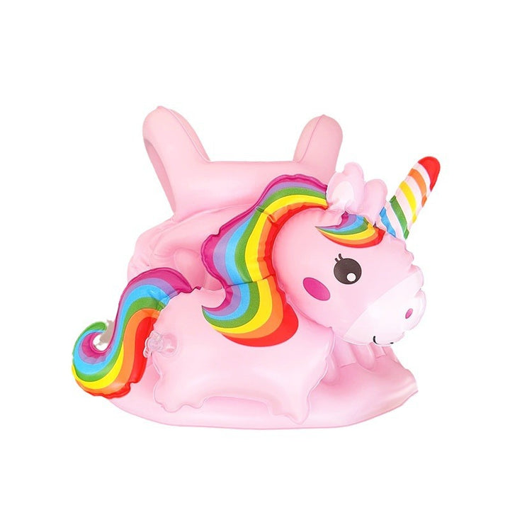 Inflatable Unicorn Ride-On Pool Float Kalsten