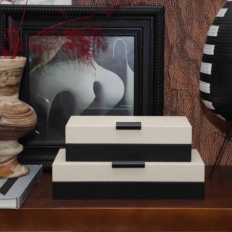 Elegant Decorative Storage Box Set