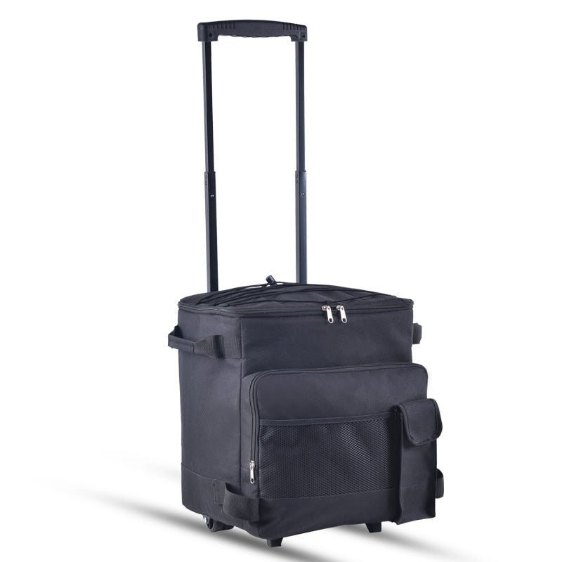 Women’s cooler trolley with expandable storage Kalsten