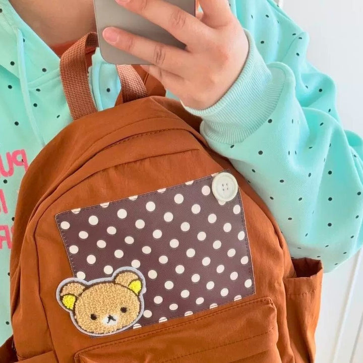 Plush Animal Backpack