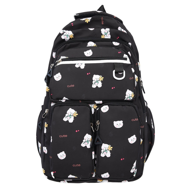 Plush backpack with playful animal motif Kalsten