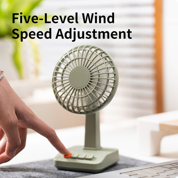 Unisex Portable Adjustable Desk Fan Kalsten