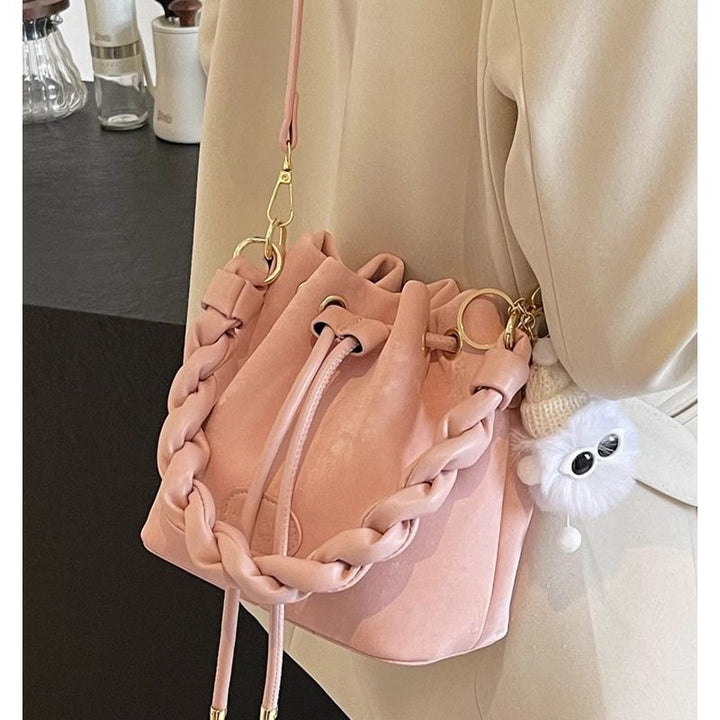 Stylish Crocheted Shoulder Bag Kalsten