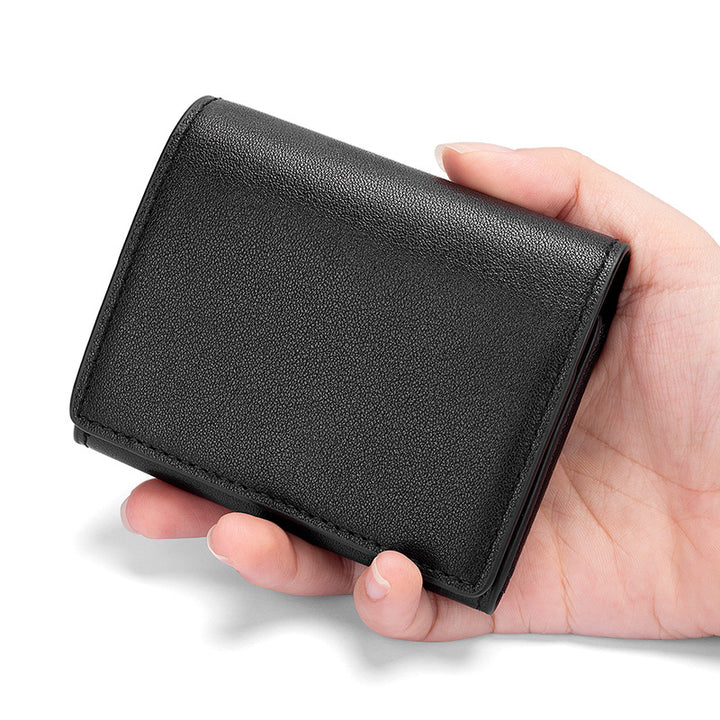 Compact Leather Cardholder Kalsten