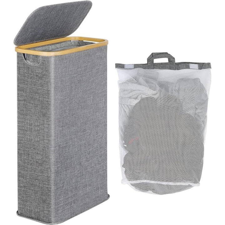 High-quality laundry basket with removable and washable inner bag Kalsten