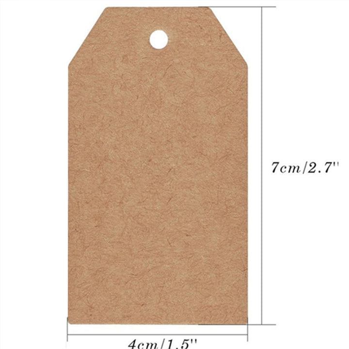 Eco-Friendly Craft Tag Kalsten