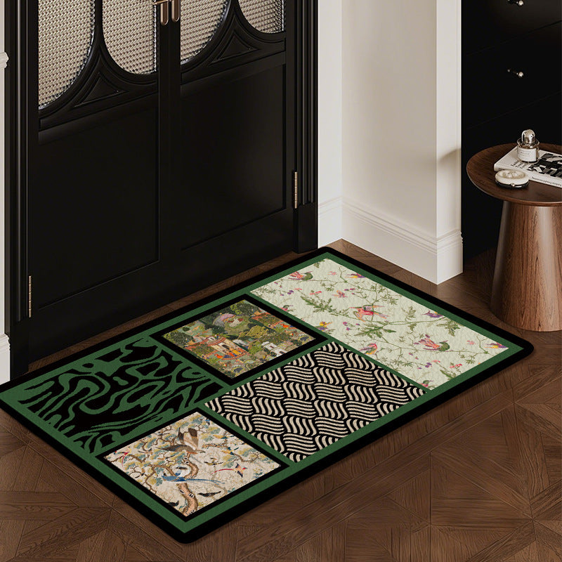 Playful Fruit-Themed Bath Mat Kalsten