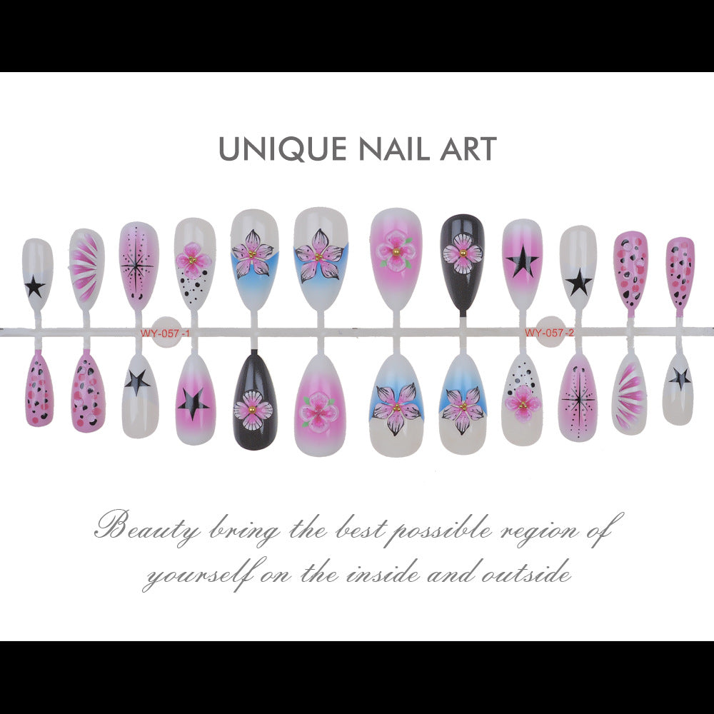 Decorative Press-On Nail Collection Kalsten