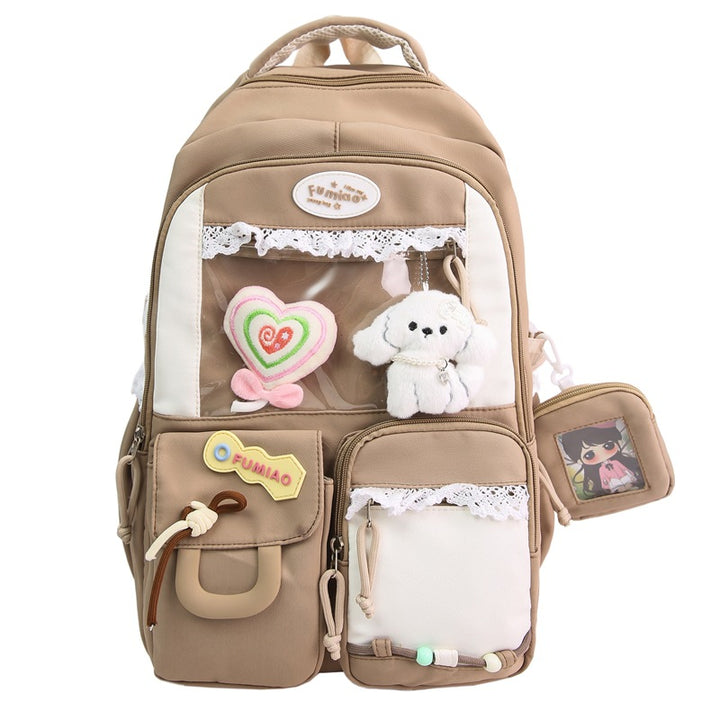 Cute and Functional School Backpack Kalsten