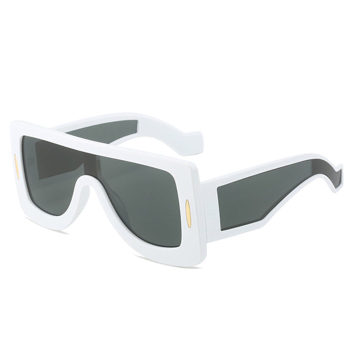 Ladies futuristic oversized sunglasses Kalsten