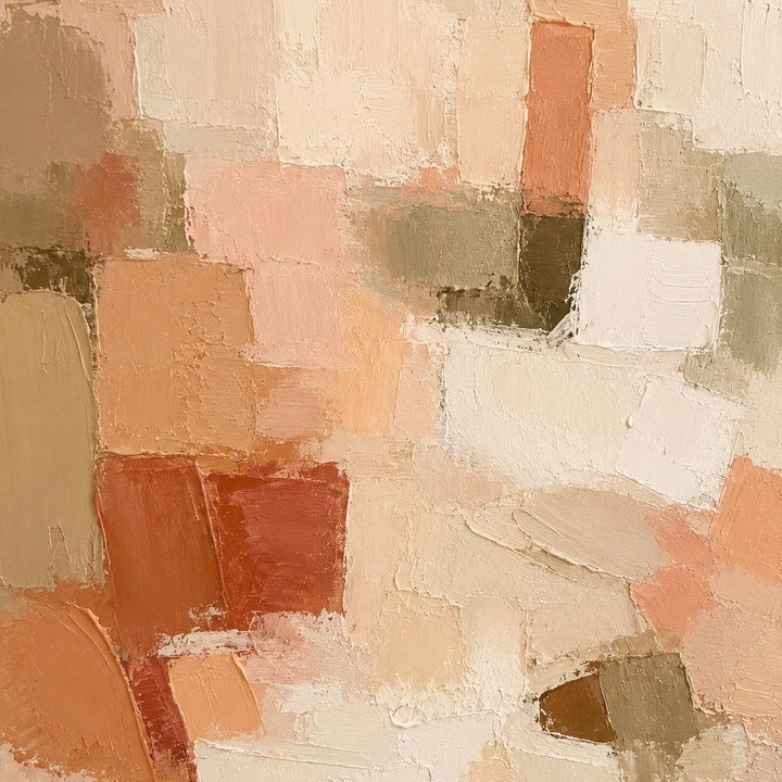 Abstract Textured Canvas Artwork for Home