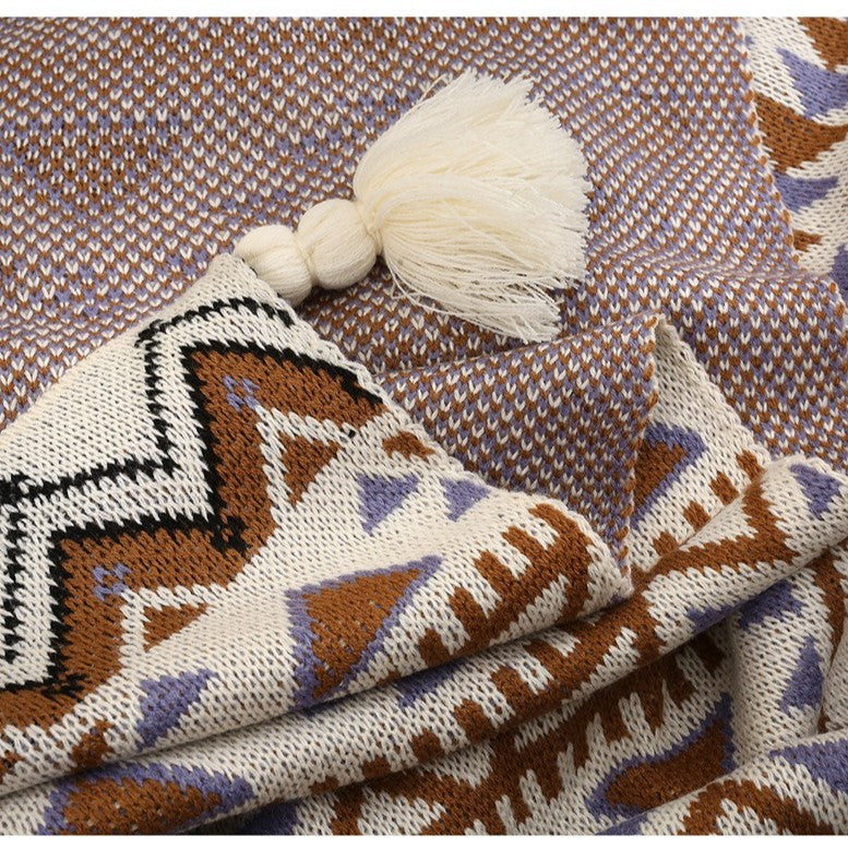Decorative Throw Blanket
