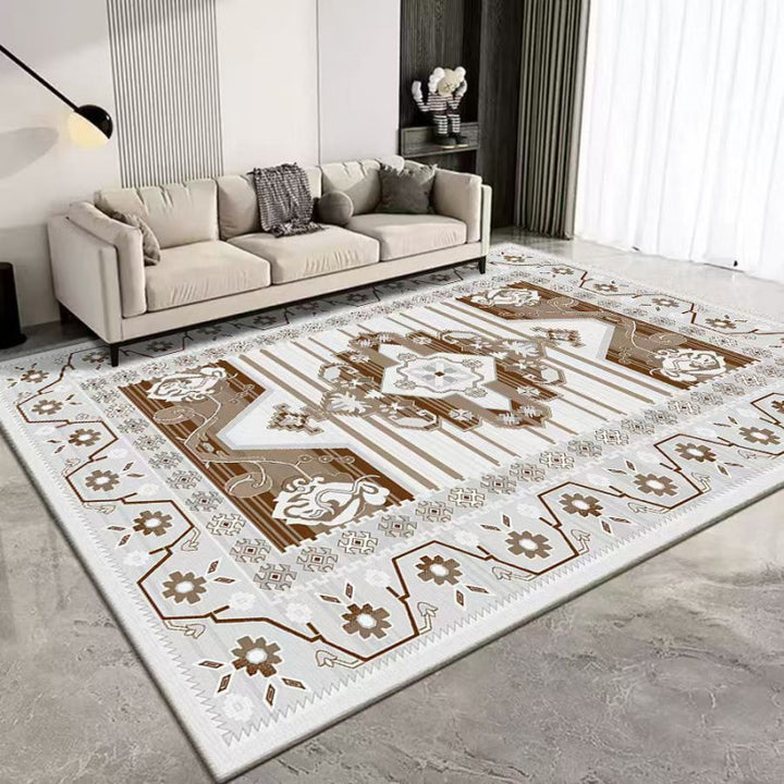 Artistic Kiwi-Shaped Doormat for Home Entryway