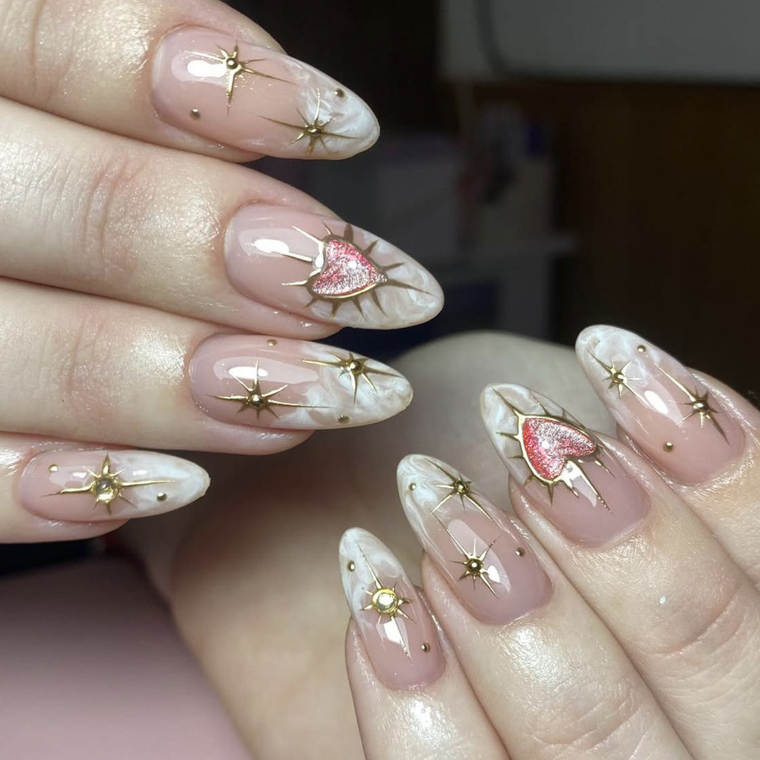 Decorative Stiletto Nail Art Extensions Kalsten 1789713453