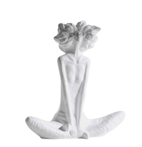 Abstract Figurative Home Decor Sculpture