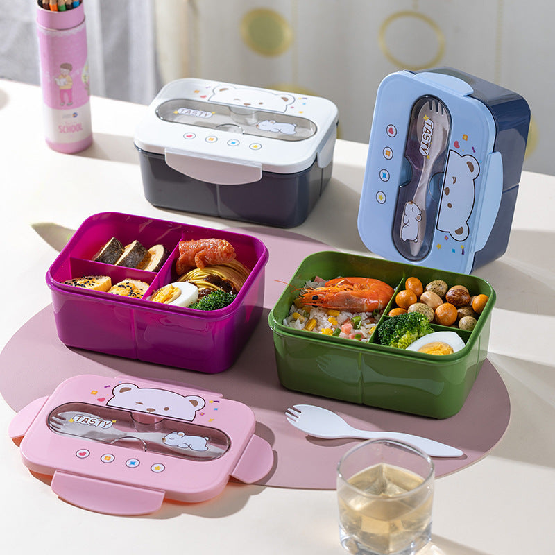 Creative Multi-Functional Bento Lunch Box