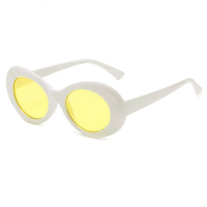 Fashionable Circle Frame Sunglasses Kalsten