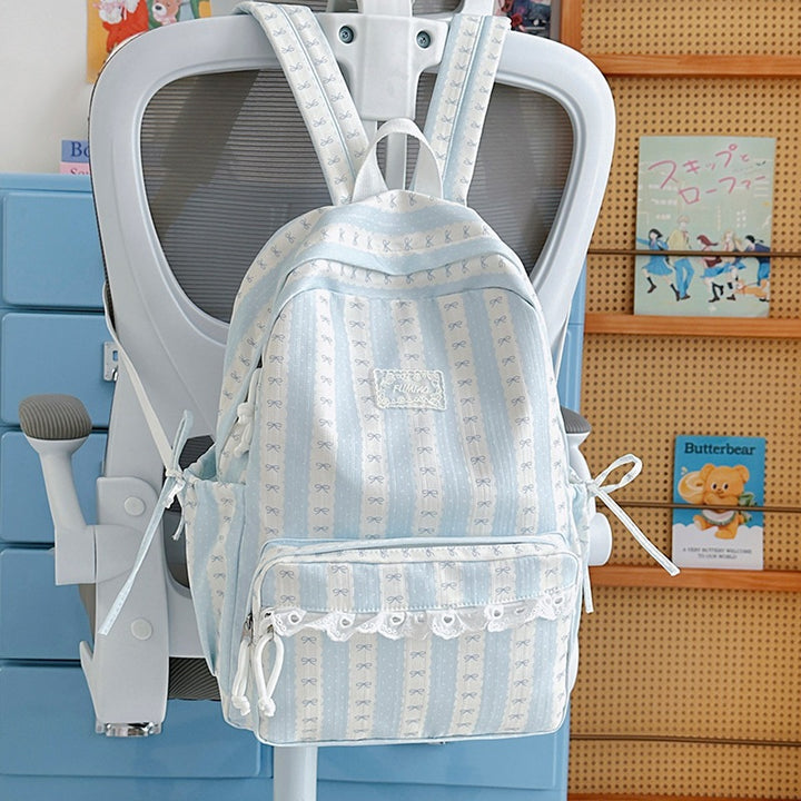 Decorative Patterned Backpack Kalsten