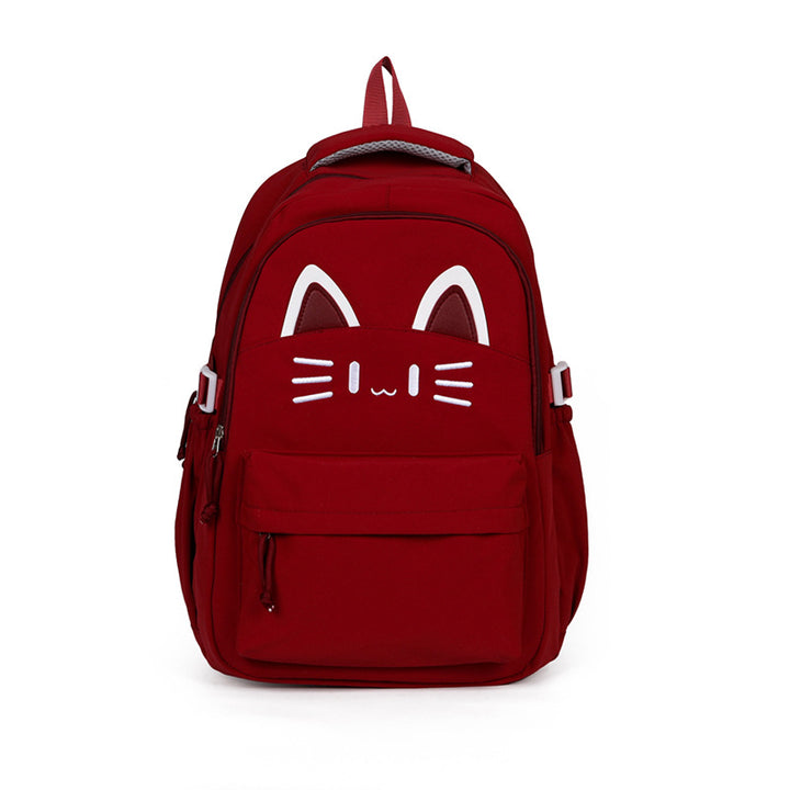 Cute Cat-Themed Backpack Kalsten